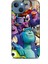Apple iPhone 13 Mini Kılıf Animasyon 20 Sevimli Canavarlar Renkli Kılıf 1