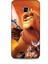 Samsung Galaxy C5 Kılıf Animasyon 23 Aslan Kral Telefon Kabı 1