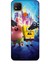 Xiaomi Redmi 9c Kılıf Animasyon 2 Sünger Bob Mavi Kapak 1