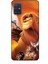 Samsung Galaxy A51 Kılıf Animasyon 23 Aslan Kral Telefon Kabı 1