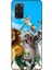 Samsung Galaxy S20 Plus Kılıf Animasyon 26 Madagascar Soft Kapak 1