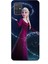 Samsung Galaxy A71 Kılıf Animasyon 3 Frozen Elsa Ülkesi Bordo Arka Kapak 1
