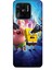 Xiaomi Redmi 10C Kılıf Animasyon 2 Sünger Bob Mavi Kapak 1