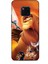 Huawei Mate 20 Pro Kılıf Animasyon 23 Aslan Kral Telefon Kabı 1