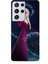 Samsung Galaxy S21 Ultra Kılıf Animasyon 3 Frozen Elsa Ülkesi Bordo Arka Kapak 1