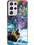 Samsung Galaxy S21 Ultra Kılıf Animasyon 13 Yukarı Bak Up Case Kapak 1