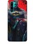 Huawei P30 Pro Kılıf Animasyon 8 Batman Siyah Baskılı Kılıf 1