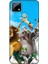 Realme C25 Kılıf Animasyon 26 Madagascar Soft Kapak 1
