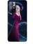 Xiaomi Poco M4 Pro 5g Kılıf Animasyon 3 Frozen Elsa Ülkesi Bordo Arka Kapak 1