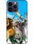 Apple iPhone 14 Pro Max Kılıf Animasyon 26 Madagascar Soft Kapak 1