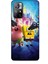 Xiaomi Poco M4 Pro 5g Kılıf Animasyon 2 Sünger Bob Mavi Kapak 1