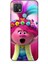 Oppo A15 Kılıf Animasyon 11 Troller Pembe 4K Baskılı Kılıf 1