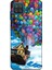 Samsung Galaxy A12 Kılıf Animasyon 13 Yukarı Bak Up Case Kapak 1