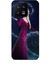 Xiaomi 13 Kılıf Animasyon 3 Frozen Elsa Ülkesi Bordo Arka Kapak 1