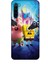 Xiaomi Redmi Note 8 Kılıf Animasyon 2 Sünger Bob Mavi Kapak 1