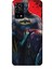 Oppo A55 4g Kılıf Animasyon 8 Batman Siyah Baskılı Kılıf 1