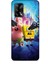 Oppo A74 Kılıf Animasyon 2 Sünger Bob Mavi Kapak 1