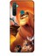 Realme 5 Pro Kılıf Animasyon 23 Aslan Kral Telefon Kabı 1