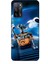 Oppo A55 5g Kılıf Animasyon 12 Wall E Lacivert Tasarım Kılıf 1