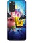 Xiaomi Redmi Note 11 Kılıf Animasyon 2 Sünger Bob Mavi Kapak 1