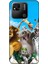 Xiaomi Redmi 10A Kılıf Animasyon 26 Madagascar Soft Kapak 1