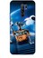 Xiaomi Redmi 9 Kılıf Animasyon 12 Wall E Lacivert Tasarım Kılıf 1