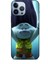Apple iPhone 13 Pro Max Kılıf Animasyon 10 Trolls Branch Turkuaz Full Hd Kılıf 1