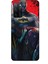 Oppo A5S Kılıf Animasyon 8 Batman Siyah Baskılı Kılıf 1