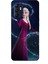 Oppo Reno 6 Kılıf Animasyon 3 Frozen Elsa Ülkesi Bordo Arka Kapak 1