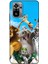 Xiaomi Redmi Note 10S Kılıf Animasyon 26 Madagascar Soft Kapak 1