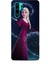Huawei P30 Pro Kılıf Animasyon 3 Frozen Elsa Ülkesi Bordo Arka Kapak 1