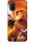 Oppo A52 Kılıf Animasyon 23 Aslan Kral Telefon Kabı 1