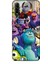 Oppo A31 Kılıf Animasyon 20 Sevimli Canavarlar Renkli Kılıf 1