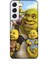 Samsung Galaxy S22 Kılıf Animasyon 16 Shrek Yeşil Kılıf 1