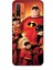 Xiaomi Redmi 9t Kılıf Animasyon 22 The Incredibles Kap 1