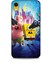 Apple iPhone Xr Kılıf Animasyon 2 Sünger Bob Mavi Kapak 1