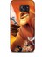 Samsung Galaxy S7 Edge Kılıf Animasyon 23 Aslan Kral Telefon Kabı 1