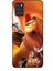 Samsung Galaxy A21S Kılıf Animasyon 23 Aslan Kral Telefon Kabı 1