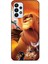Samsung Galaxy A23 4g Kılıf Animasyon 23 Aslan Kral Telefon Kabı 1