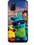 Oppo A52 Kılıf Animasyon 9 Oyuncak Hikayesi Sarı Uv Kılıf 1