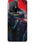 Xiaomi 11T Kılıf Animasyon 8 Batman Siyah Baskılı Kılıf 1