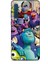 Samsung Galaxy A9 2018 Kılıf Animasyon 20 Sevimli Canavarlar Renkli Kılıf 1