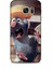 Samsung Galaxy S7 Kılıf Animasyon 14 Ratatuy Gri Cover Kılıf 1