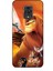 Xiaomi Redmi Note 9 Pro Kılıf Animasyon 23 Aslan Kral Telefon Kabı 1