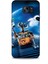 Samsung Galaxy S7 Edge Kılıf Animasyon 12 Wall E Lacivert Tasarım Kılıf 1