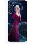 Samsung Galaxy A05S Kılıf Animasyon 3 Frozen Elsa Ülkesi Bordo Arka Kapak 1
