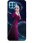 Oppo Reno 4 Lite Kılıf Animasyon 3 Frozen Elsa Ülkesi Bordo Arka Kapak 1