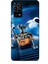 Oppo A55 4g Kılıf Animasyon 12 Wall E Lacivert Tasarım Kılıf 1