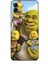 Samsung Galaxy A04 Kılıf Animasyon 16 Shrek Yeşil Kılıf 1