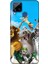 Realme C15 Kılıf Animasyon 26 Madagascar Soft Kapak 1